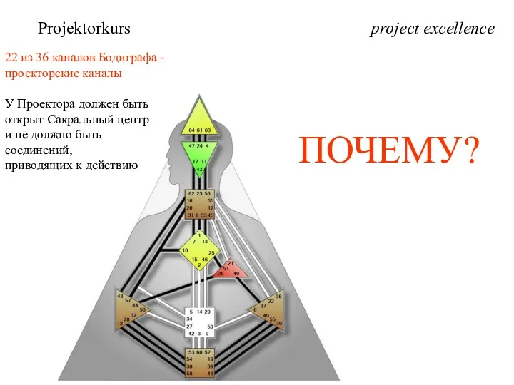 project excellence Projektorkurs 22 из 36 каналов Бодиграфа - проекторские