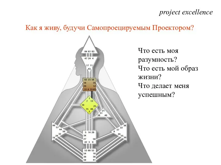 project excellence Как я живу, будучи Самопроецируемым Проектором? Что есть