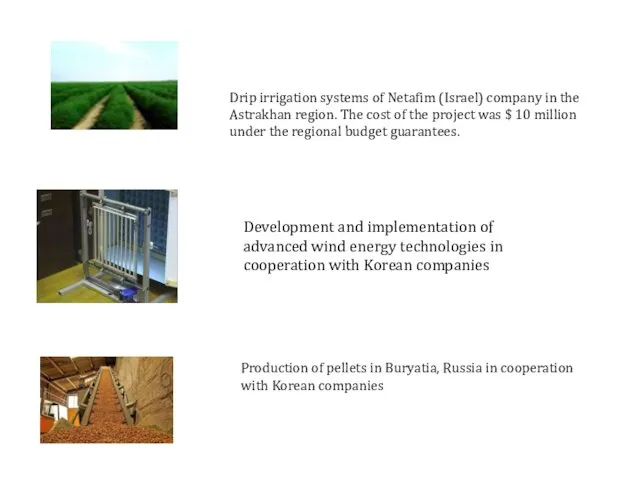 Drip irrigation systems of Netafim (Israel) company in the Astrakhan