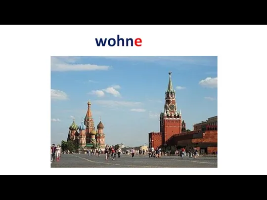 wohne