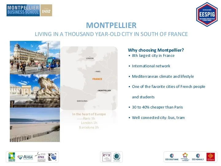 MONTPELLIER LIVING IN A THOUSAND YEAR-OLD CITY IN SOUTH OF FRANCE Why choosing