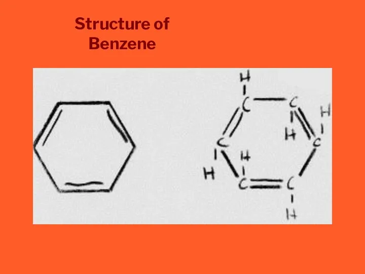 Structure of Benzene