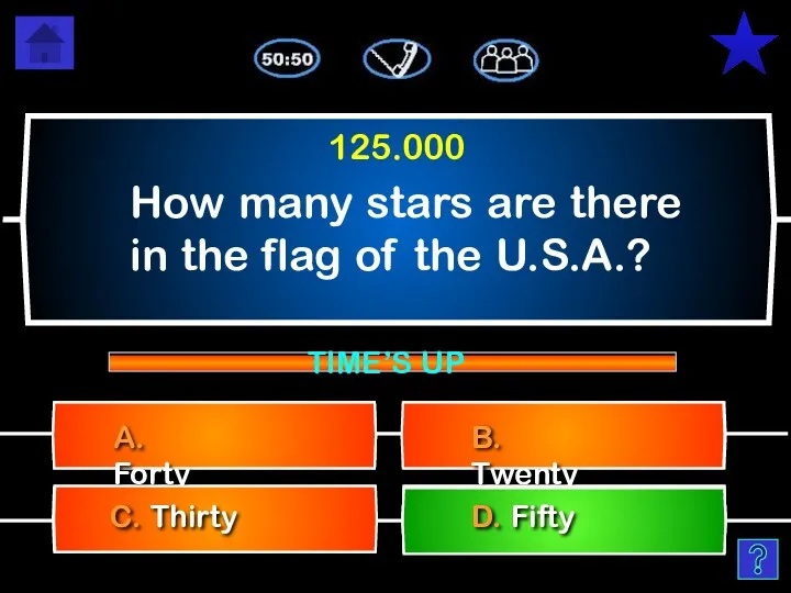 How many stars are there in the flag of the