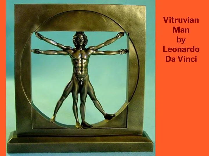 Vitruvian Man by Leonardo Da Vinci