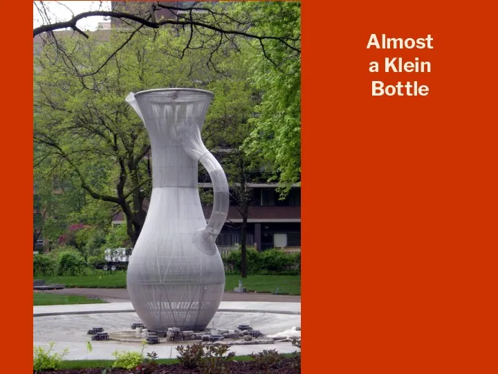 Almost a Klein Bottle