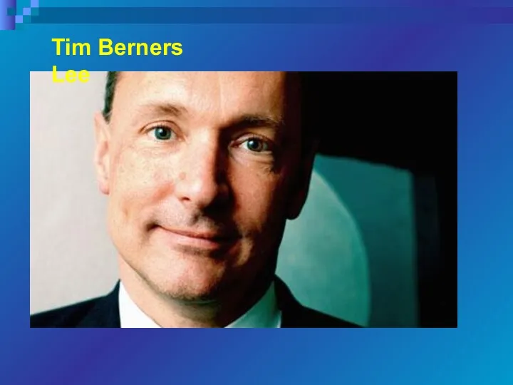 Tim Berners Lee