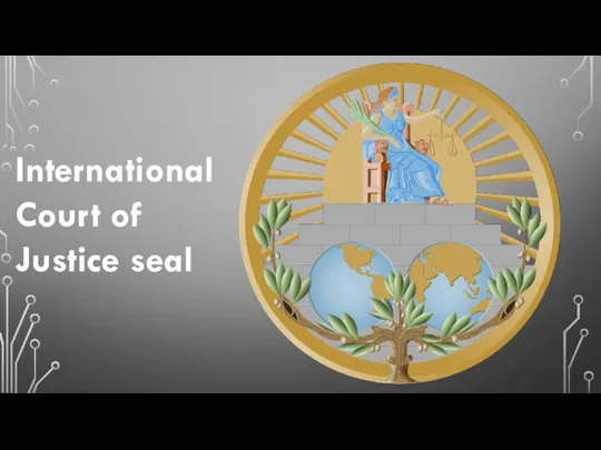 International Court of Justice seal