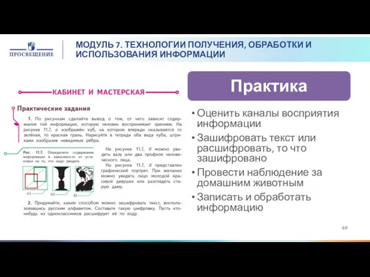 МОДУЛЬ 7. ТЕХНОЛОГИИ ПОЛУЧЕНИЯ, ОБРАБОТКИ И ИСПОЛЬЗОВАНИЯ ИНФОРМАЦИИ Оценить каналы