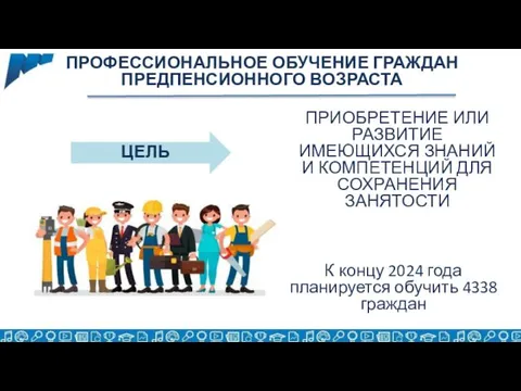 ЦЕЛЬ ПРИОБРЕТЕНИЕ ИЛИ РАЗВИТИЕ ИМЕЮЩИХСЯ ЗНАНИЙ И КОМПЕТЕНЦИЙ ДЛЯ СОХРАНЕНИЯ