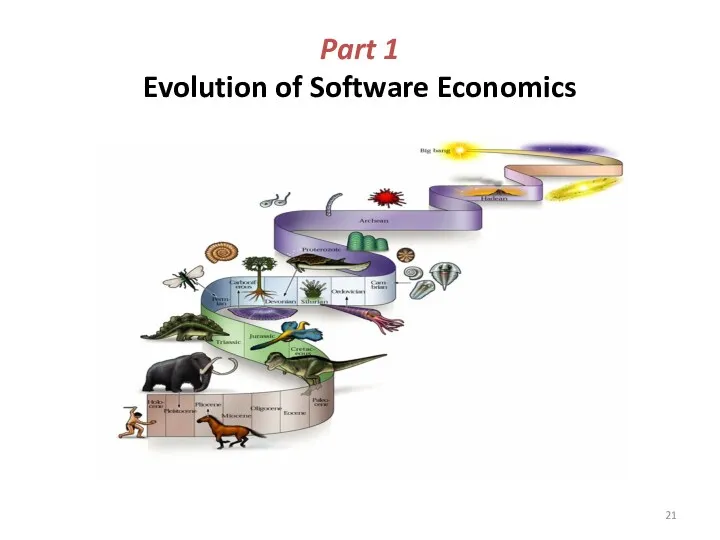 Part 1 Evolution of Software Economics