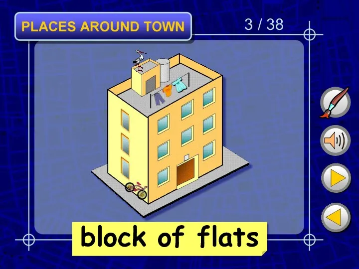 3 / 38 block of flats