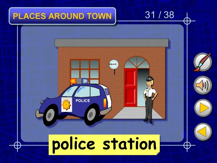 31 / 38 police station