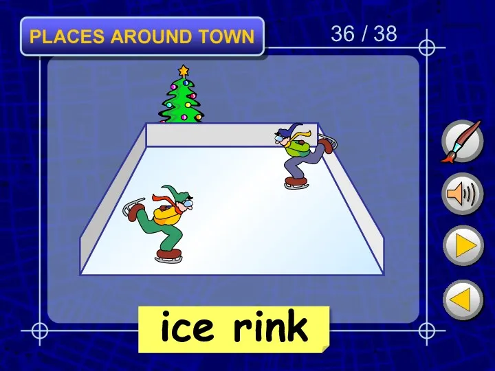36 / 38 ice rink