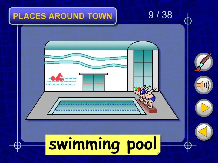 9 / 38 swimming pool