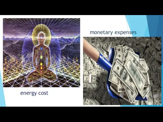 energy cost monetary expenses