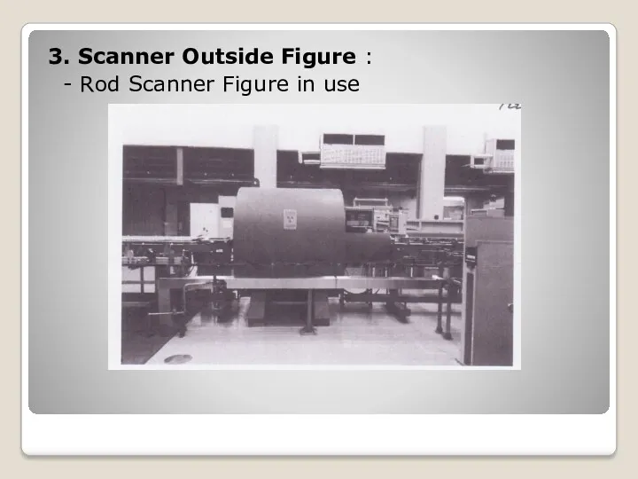 3. Scanner Outside Figure : - Rod Scanner Figure in use