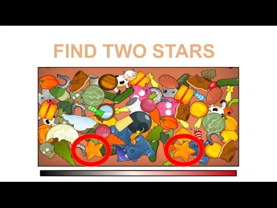 FIND TWO STARS