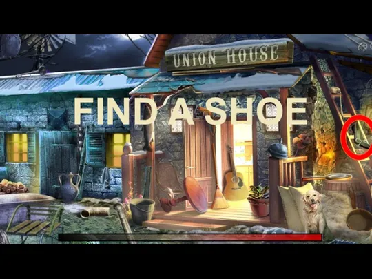 FIND A SHOE