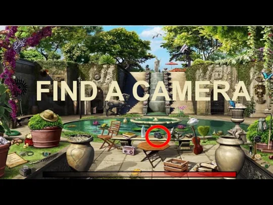 FIND A CAMERA