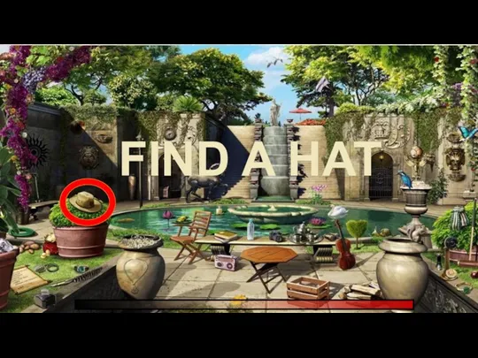 FIND A HAT