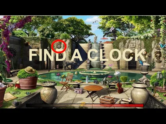 FIND A CLOCK