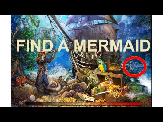 FIND A MERMAID