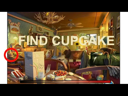 FIND CUPCAKE