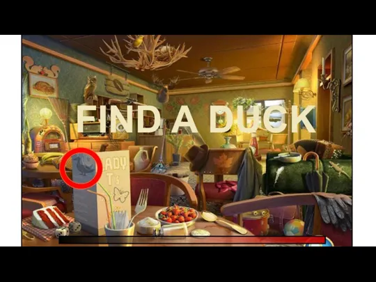 FIND A DUCK