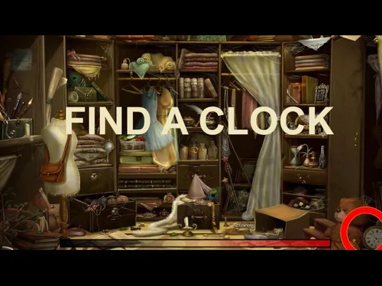 FIND A CLOCK