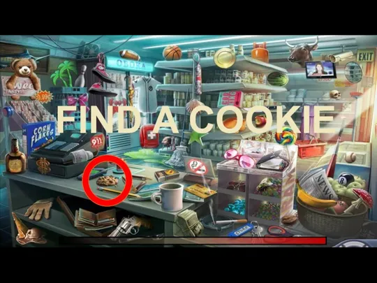 FIND A COOKIE