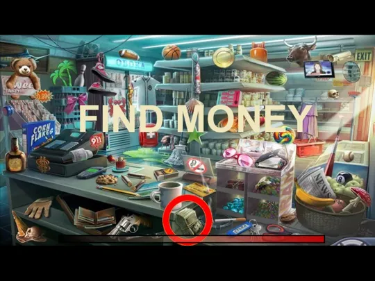 FIND MONEY