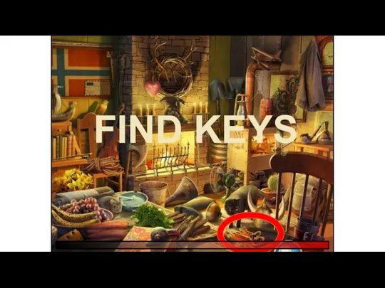 FIND KEYS