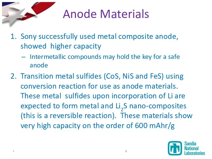 Sony successfully used metal composite anode, showed higher capacity Intermetallic