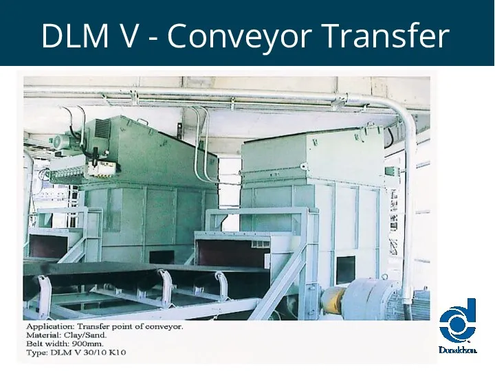 DLM V - Conveyor Transfer