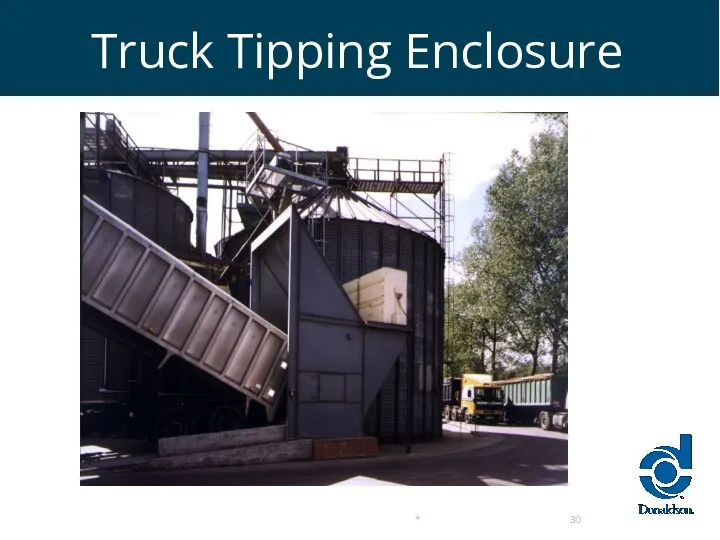 Truck Tipping Enclosure