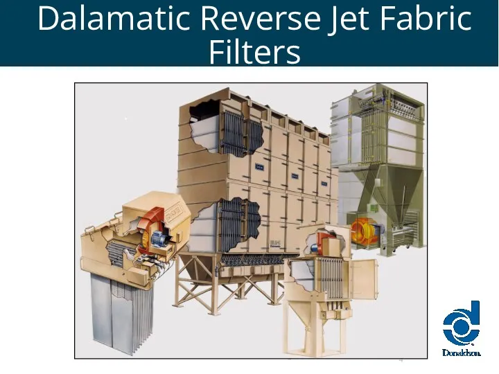 Dalamatic Reverse Jet Fabric Filters