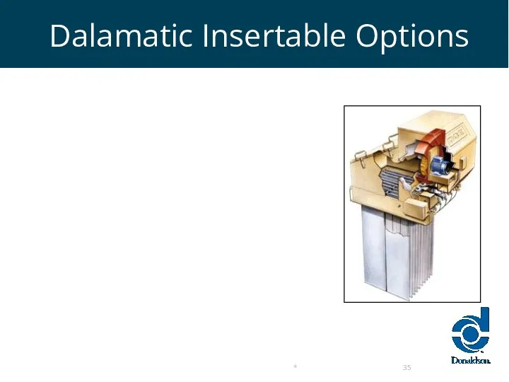 Dalamatic Insertable Options