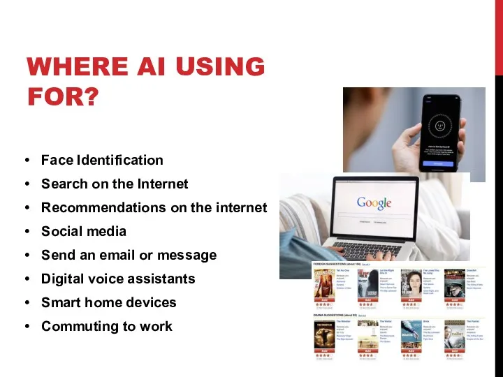 WHERE AI USING FOR? Face Identification Search on the Internet