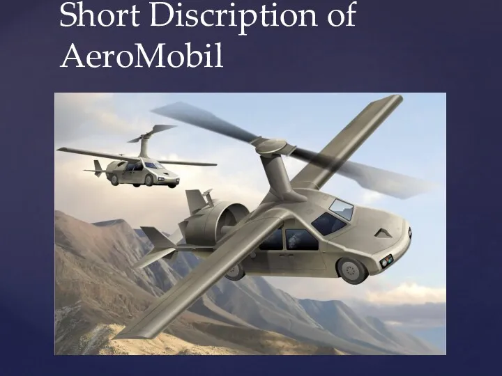 Short Discription of AeroMobil