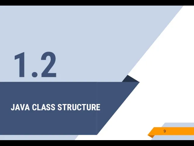 JAVA CLASS STRUCTURE 1.2