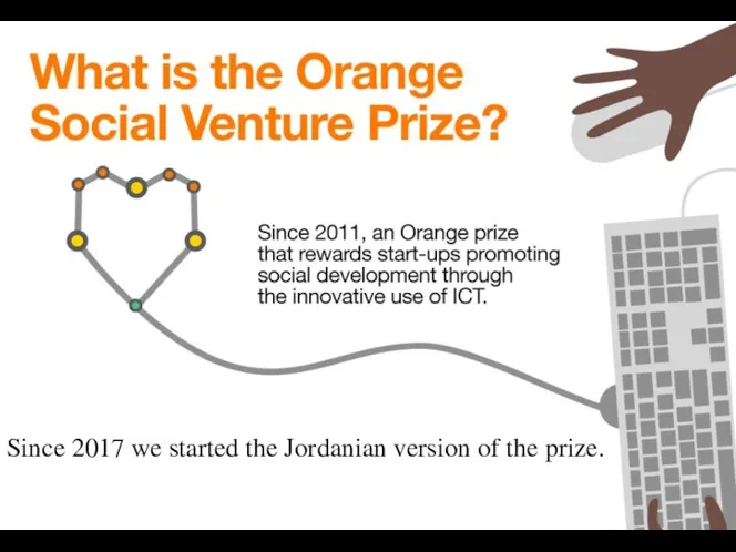 Since 2017 we started the Jordanian version of the prize.