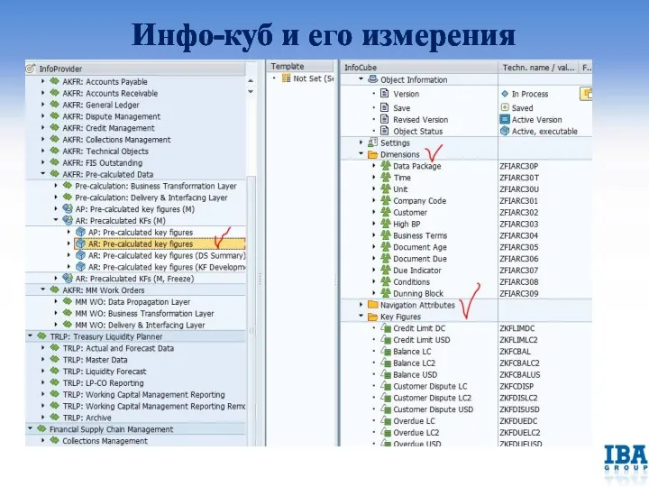 Инфо-куб и его измерения