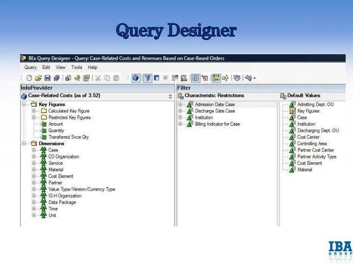 Query Designer