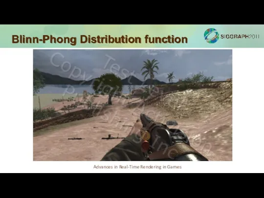 Blinn-Phong Distribution function