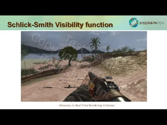 Schlick-Smith Visibility function