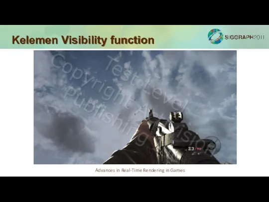 Kelemen Visibility function