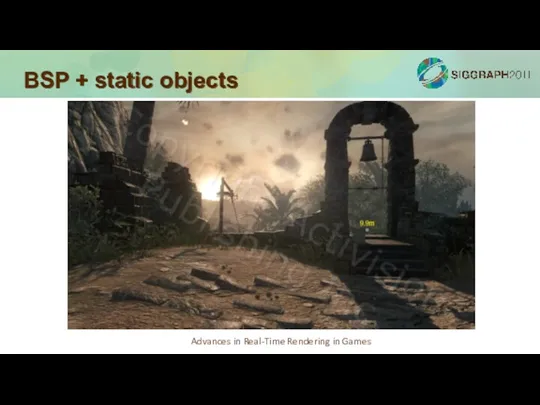 BSP + static objects