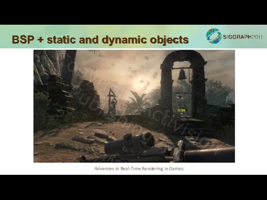 BSP + static and dynamic objects