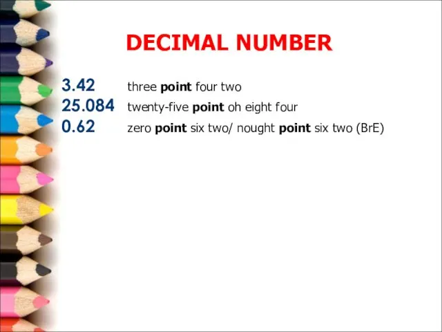 3.42 three point four two 25.084 twenty-five point oh eight