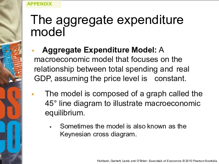 Aggregate Expenditure Model: A macroeconomic model that focuses on the
